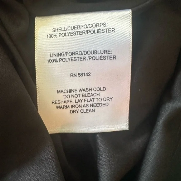 NWT London Times Petite Floral Puff-Sleeve Belted Midi Dress  Size 10P MSRP $99 - Picture 7 of 9